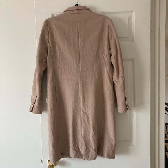 Long Zara coat - Picture 3 of 4